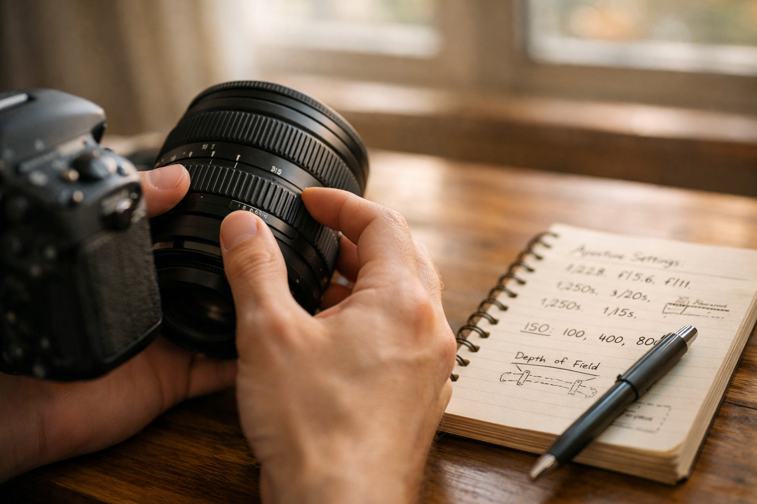 Kadraj ve ışık pratiği